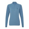 Bluza damska ME CERRIG LS ZIP T STELLAR BLUE 18
