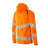 Bluza MASCOT ACCELERATE SAFE Premium - Modern fit - two-toned hi-vis orange/moss green rozm. L