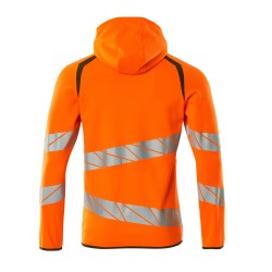 Bluza MASCOT ACCELERATE SAFE Premium - Modern fit - two-toned hi-vis orange/moss green rozm. L