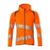 Bluza MASCOT ACCELERATE SAFE Premium - Modern fit - two-toned hi-vis orange/moss green rozm. XL