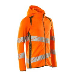 Bluza MASCOT ACCELERATE SAFE Premium - Modern fit - two-toned hi-vis orange/moss green rozm. XL