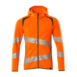 Bluza MASCOT ACCELERATE SAFE Premium - Modern fit - two-toned hi-vis orange/moss green rozm. 2XL