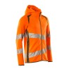 Bluza MASCOT ACCELERATE SAFE Premium - Modern fit - two-toned hi-vis orange/moss green rozm. 2XL