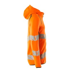 Bluza MASCOT ACCELERATE SAFE Premium - Modern fit - two-toned hi-vis orange/moss green rozm. 3XL