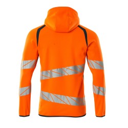 Bluza MASCOT ACCELERATE SAFE Premium - Modern fit - two-toned hi-vis orange/dark petroleum rozm. S
