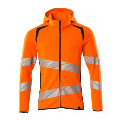Bluza MASCOT ACCELERATE SAFE Premium - Modern fit - two-toned hi-vis orange/dark petroleum rozm. L