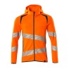 Bluza MASCOT ACCELERATE SAFE Premium - Modern fit - two-toned hi-vis orange/dark petroleum rozm. L