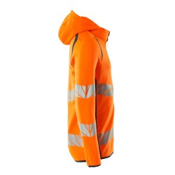 Bluza MASCOT ACCELERATE SAFE Premium - Modern fit - two-toned hi-vis orange/dark petroleum rozm. L