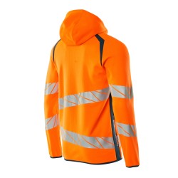 Bluza MASCOT ACCELERATE SAFE Premium - Modern fit - two-toned hi-vis orange/dark petroleum rozm. L
