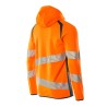 Bluza MASCOT ACCELERATE SAFE Premium - Modern fit - two-toned hi-vis orange/dark petroleum rozm. L