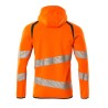 Bluza MASCOT ACCELERATE SAFE Premium - Modern fit - two-toned hi-vis orange/dark petroleum rozm. L