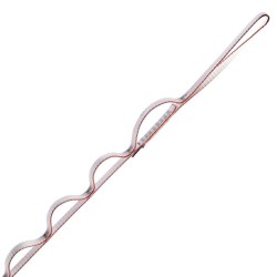 Pętla DMM DYNATEC DAISY CHAIN 11 mm - 135 cm RED