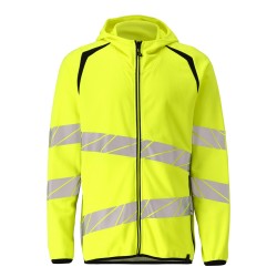 Bluza MASCOT ACCELERATE SAFE Premium - Modern fit - two-toned hi-vis yellow/black rozm. L