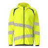 Bluza MASCOT ACCELERATE SAFE Premium - Modern fit - two-toned hi-vis yellow/black rozm. 4XL