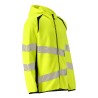 Bluza MASCOT ACCELERATE SAFE Premium - Modern fit - two-toned hi-vis yellow/black rozm. 4XL