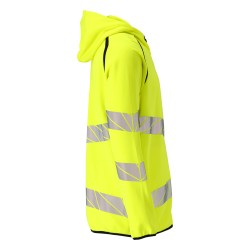 Bluza MASCOT ACCELERATE SAFE Premium - Modern fit - two-toned hi-vis yellow/black rozm. 4XL