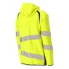 Bluza MASCOT ACCELERATE SAFE Premium - Modern fit - two-toned hi-vis yellow/black rozm. 4XL