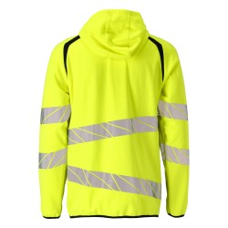 Bluza MASCOT ACCELERATE SAFE Premium - Modern fit - two-toned hi-vis yellow/black rozm. 4XL