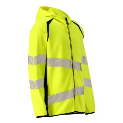 Bluza MASCOT ACCELERATE SAFE Premium - Modern fit - two-toned hi-vis yellow/black rozm. 5XL