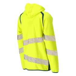 Bluza MASCOT ACCELERATE SAFE Premium - Modern fit - two-toned hi-vis yellow/dark petroleum rozm. 3XL