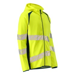 Bluza MASCOT ACCELERATE SAFE Premium - Modern fit - two-toned hi-vis yellow/dark petroleum rozm. 4XL