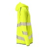 Bluza MASCOT ACCELERATE SAFE Premium - Modern fit - two-toned hi-vis yellow/dark petroleum rozm. 4XL