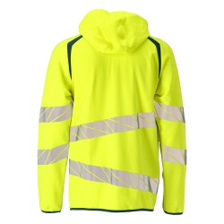 Bluza MASCOT ACCELERATE SAFE Premium - Modern fit - two-toned hi-vis yellow/dark petroleum rozm. 4XL