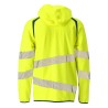 Bluza MASCOT ACCELERATE SAFE Premium - Modern fit - two-toned hi-vis yellow/dark petroleum rozm. 4XL