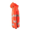 Bluza MASCOT ACCELERATE SAFE Premium - Modern fit - two-toned hi-vis red/dark navy rozm. XS