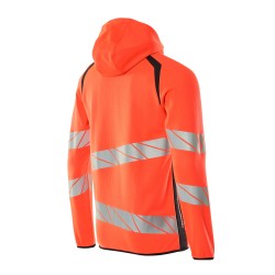 Bluza MASCOT ACCELERATE SAFE Premium - Modern fit - two-toned hi-vis red/dark navy rozm. XS
