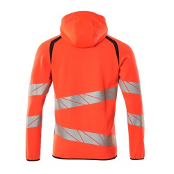 Bluza MASCOT ACCELERATE SAFE Premium - Modern fit - two-toned hi-vis red/dark navy rozm. XS