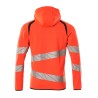 Bluza MASCOT ACCELERATE SAFE Premium - Modern fit - two-toned hi-vis red/dark navy rozm. XS