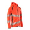 Bluza MASCOT ACCELERATE SAFE Premium - Modern fit - two-toned hi-vis red/dark anthracite rozm. XL
