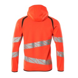 Bluza MASCOT ACCELERATE SAFE Premium - Modern fit - two-toned hi-vis red/dark anthracite rozm. XL