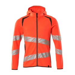 Bluza MASCOT ACCELERATE SAFE Premium - Modern fit - two-toned hi-vis red/dark anthracite rozm. 2XL