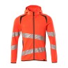 Bluza MASCOT ACCELERATE SAFE Premium - Modern fit - two-toned hi-vis red/dark anthracite rozm. 2XL