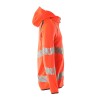 Bluza MASCOT ACCELERATE SAFE Premium - Modern fit - two-toned hi-vis red/dark anthracite rozm. 4XL