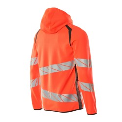 Bluza MASCOT ACCELERATE SAFE Premium - Modern fit - two-toned hi-vis red/dark anthracite rozm. 4XL
