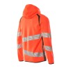 Bluza MASCOT ACCELERATE SAFE Premium - Modern fit - two-toned hi-vis red/dark anthracite rozm. 4XL