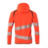 Bluza MASCOT ACCELERATE SAFE Premium - Modern fit - two-toned hi-vis red/dark anthracite rozm. 4XL