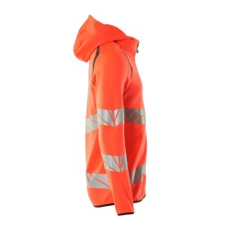 Bluza MASCOT ACCELERATE SAFE Premium - Modern fit - two-toned hi-vis red/dark anthracite rozm. 5XL
