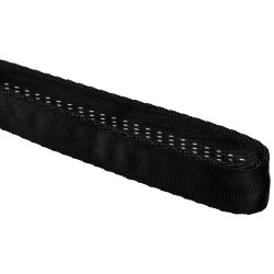 Pętla Edelweiss TUBULAR 26 mm - 80 cm BLACK