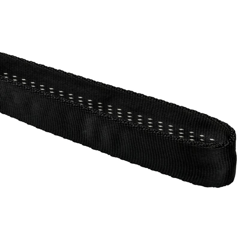 Pętla Edelweiss TUBULAR 26 mm - 80 cm BLACK