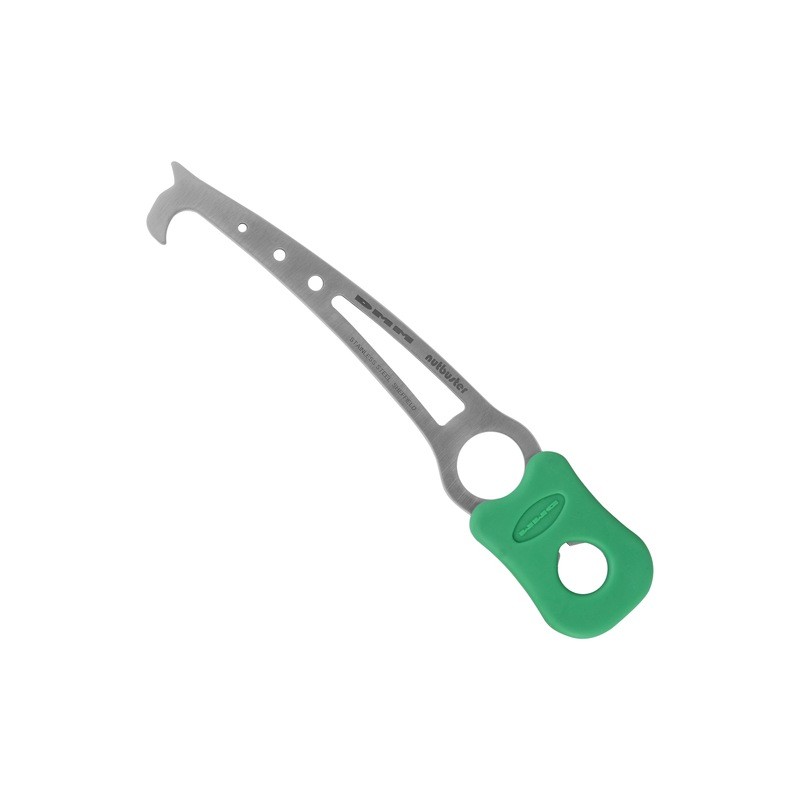 Klucz do kości DMM NUTBUSTER GREEN