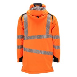 Parka MASCOT ACCELERATE SAFE breathable - wind- and waterproof - CLIMASCOT-lining - two-toned hi-vis orange/dark navy rozm. 4XL