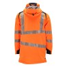 Parka MASCOT ACCELERATE SAFE breathable - wind- and waterproof - CLIMASCOT-lining - two-toned hi-vis orange/dark navy rozm. 4XL