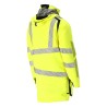 Parka MASCOT ACCELERATE SAFE breathable - wind- and waterproof - CLIMASCOT-lining - two-toned hi-vis yellow/dark navy rozm. XL