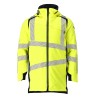 Parka MASCOT ACCELERATE SAFE breathable - wind- and waterproof - CLIMASCOT-lining - two-toned hi-vis yellow/dark navy rozm. 2XL