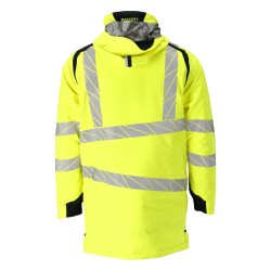 Parka MASCOT ACCELERATE SAFE breathable - wind- and waterproof - CLIMASCOT-lining - two-toned hi-vis yellow/dark navy rozm. 2XL