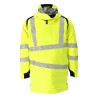 Parka MASCOT ACCELERATE SAFE breathable - wind- and waterproof - CLIMASCOT-lining - two-toned hi-vis yellow/dark navy rozm. 2XL